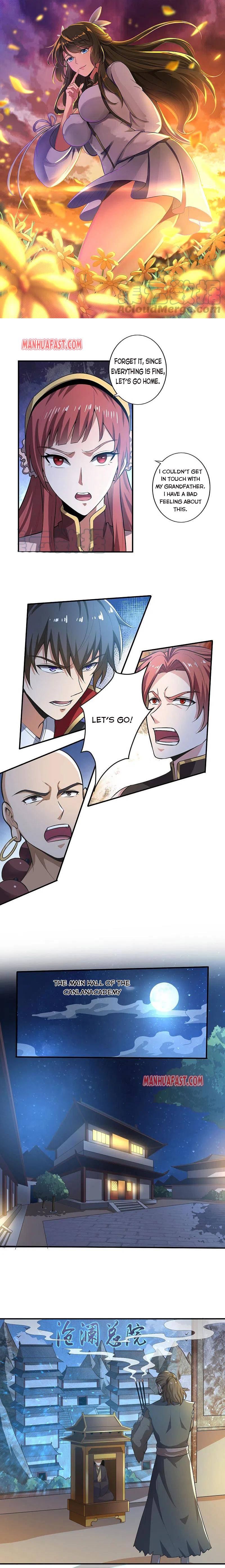 One Sword Reigns Supreme Chapter 131 1